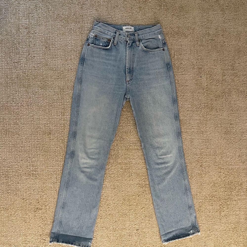 Agolde Denim Blue Jeans